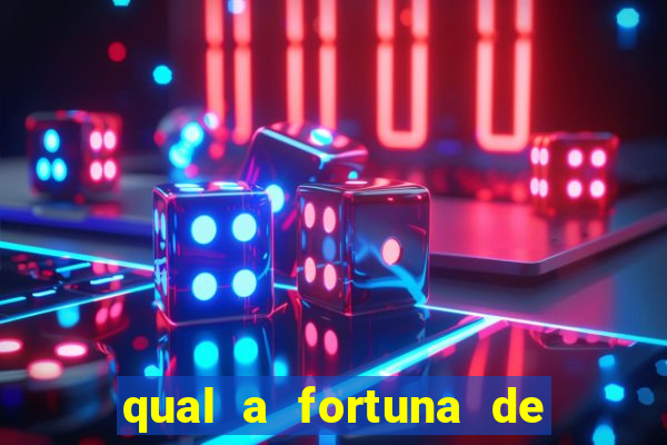 qual a fortuna de jojo todynho